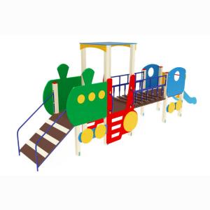 Купить Детский игровой комплекс Паровозик ДИК 1002 в Учалах 