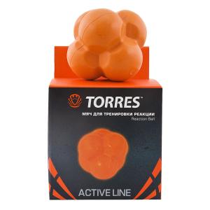 Купить Мяч для тренировки реакции Torres Reaction ball в Учалах 