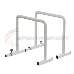 Купить Брусья напольные хайлетсы Spektr Sport цв. белый в Учалах 