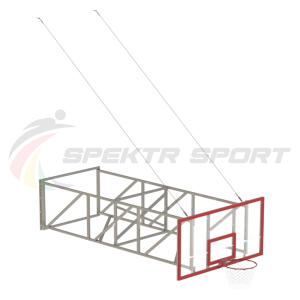 Купить Ферма 2,8 м. для баскетбольного щита 1800х1050 из оргстекла в Учалах 