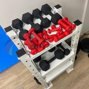 Купить Модульный стеллаж для гантелей, гирь  600х470х1160 в Учалах 
