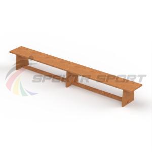 Купить Скамья гимнастическая фанерная 1500*240*250 мм в Учалах 