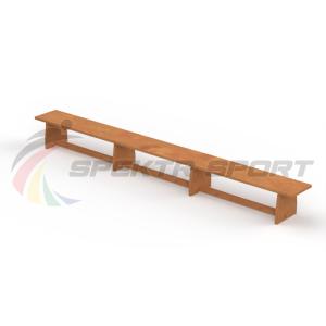 Купить Скамья гимнастическая фанерная 2500*240*250 мм в Учалах 