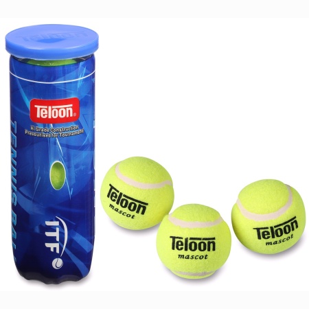 Купить Мяч для большого тенниса Teloon 616Т Р3  (3 шт) в Учалах 