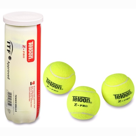 Купить Мяч для большого тенниса Teloon 818Т Р3 (3 шт) в Учалах 