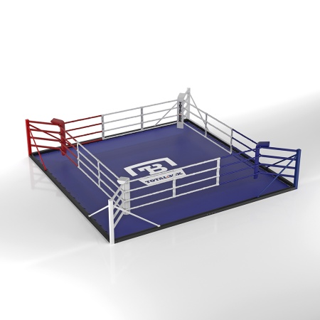 Купить Ринг боксерский напольный Totalbox в балке 5х5м в Учалах 
