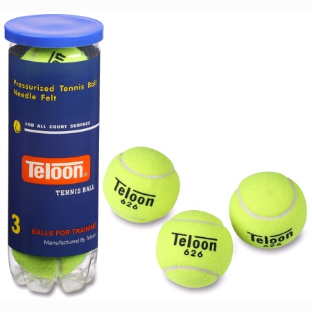 Купить Мяч для большого тенниса Teloon 626Т Р3  (3 шт) в Учалах 