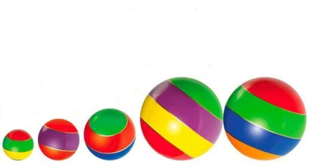 Купить Мячи резиновые (комплект из 5 мячей различного диаметра) в Учалах 