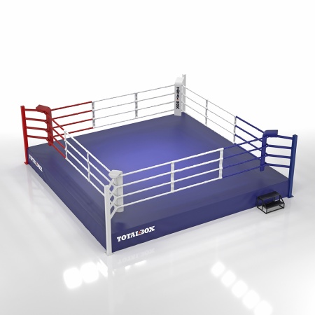 Купить Ринг боксерский Totalbox на помосте 0,5 м, 6х6м, 5х5м в Учалах 