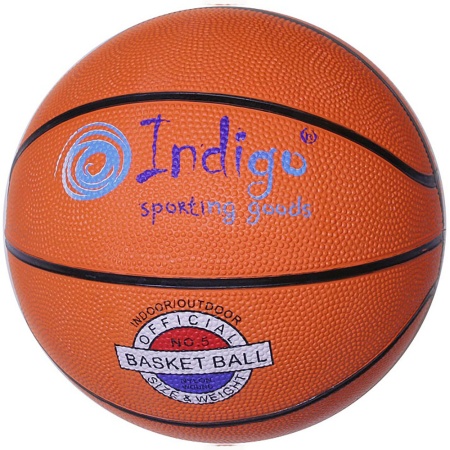 Купить Мяч баскетбольный Indigo №5 в Учалах 