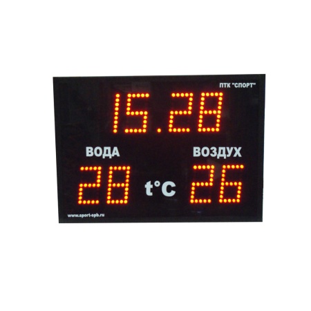 Купить Часы-термометр СТ1.13-2t для бассейна в Учалах 