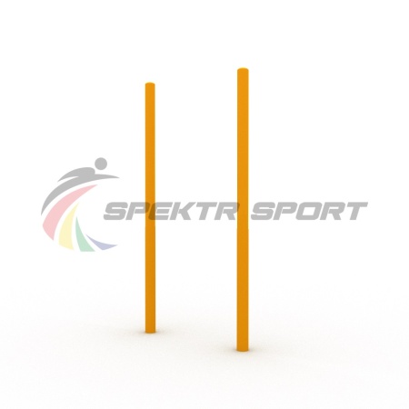 Купить Столбы вертикальные для выполнения упражнений Воркаут SP WRK-18_76mm в Учалах 