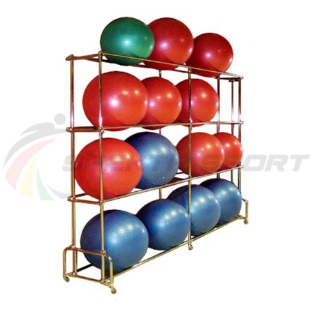 Купить Стеллаж для гимнастических мячей 16 шт в Учалах 