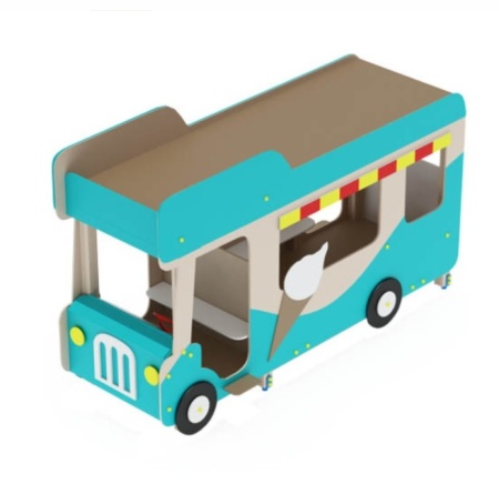 Купить Беседка Автобус-мороженое МФ 151 в Учалах 