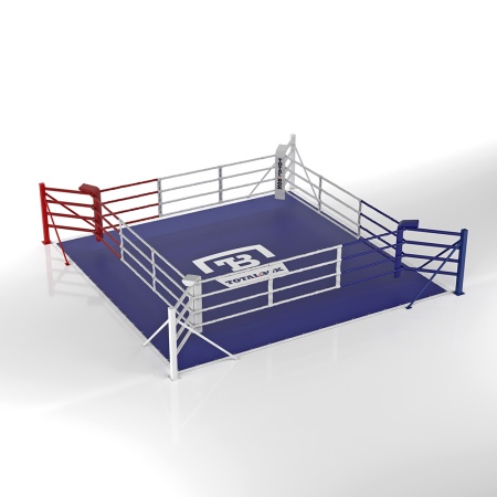 Купить Ринг боксерский напольный Totalbox на упорах 4х4м в Учалах 