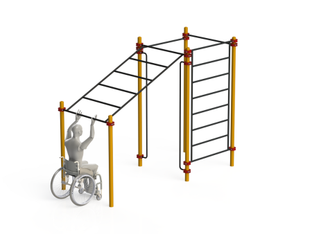 Купить Спортивный комплекс для инвалидов-колясочников WRK-D15_76mm в Учалах 